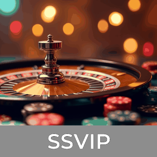 SSVIP: Slots com jackpots, jogos de mesa dinâmicos e experiência imersiva com dealers ao vivo